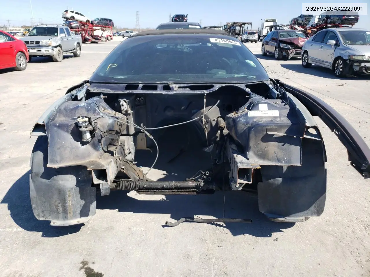1999 Pontiac Firebird Trans Am VIN: 2G2FV32G4X2229091 Lot: 45468855