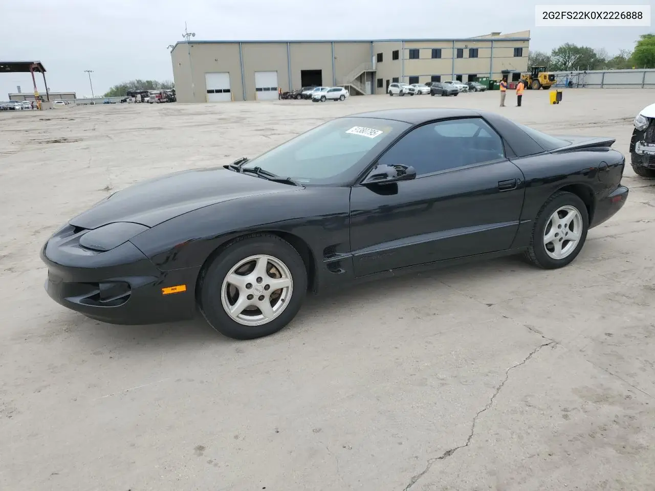 1999 Pontiac Firebird VIN: 2G2FS22K0X2226888 Lot: 51380795