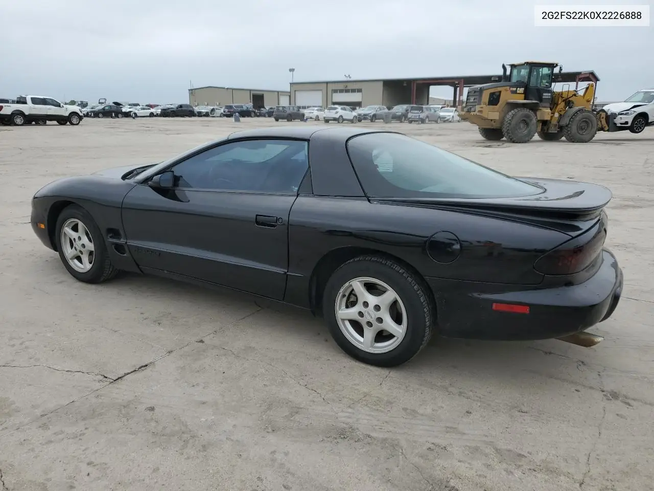 1999 Pontiac Firebird VIN: 2G2FS22K0X2226888 Lot: 51380795