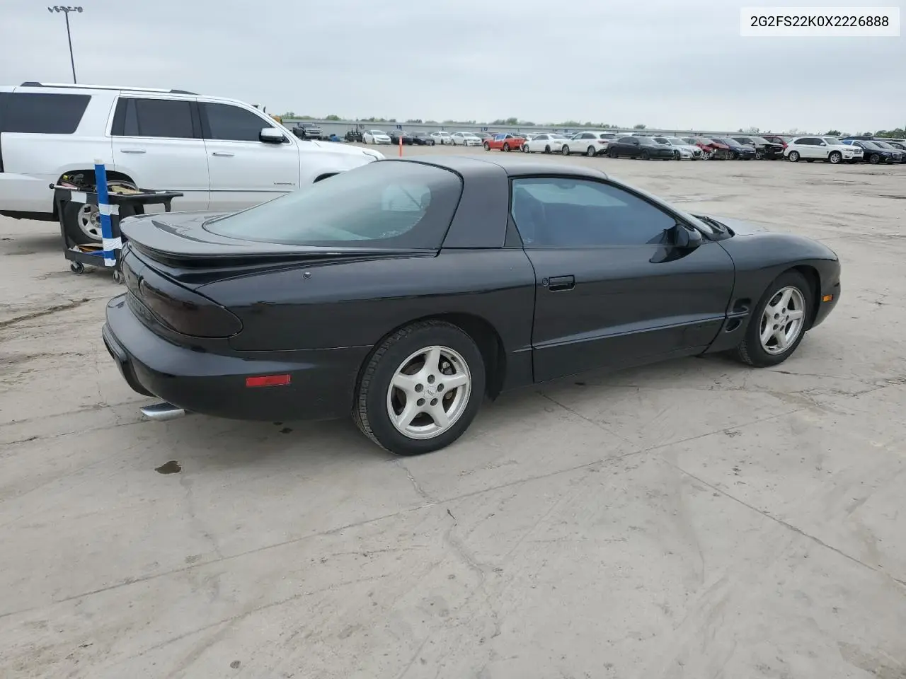 1999 Pontiac Firebird VIN: 2G2FS22K0X2226888 Lot: 51380795