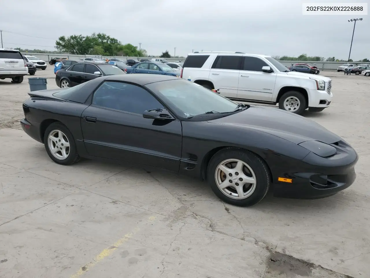 1999 Pontiac Firebird VIN: 2G2FS22K0X2226888 Lot: 51380795