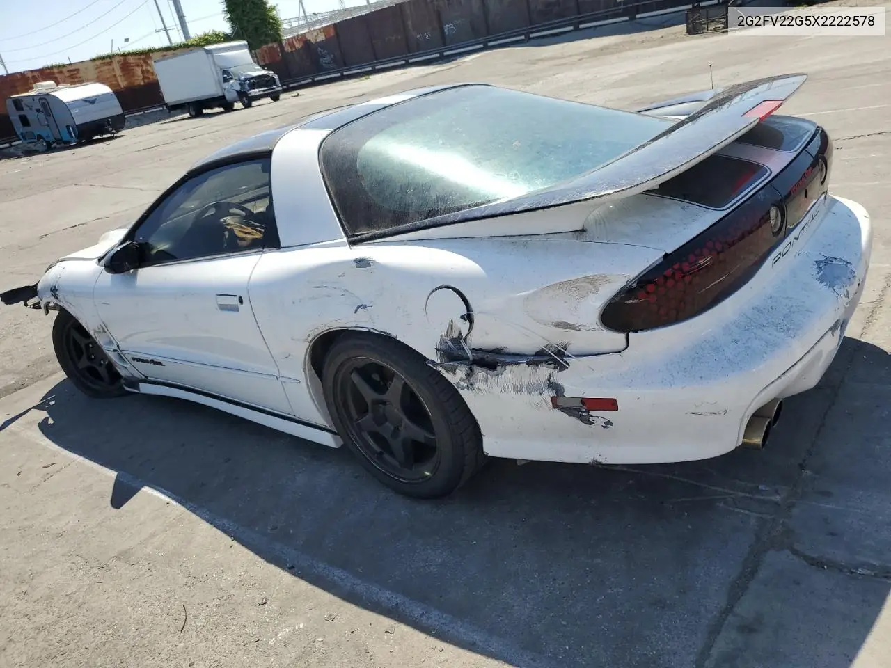 1999 Pontiac Firebird Formula VIN: 2G2FV22G5X2222578 Lot: 51849375