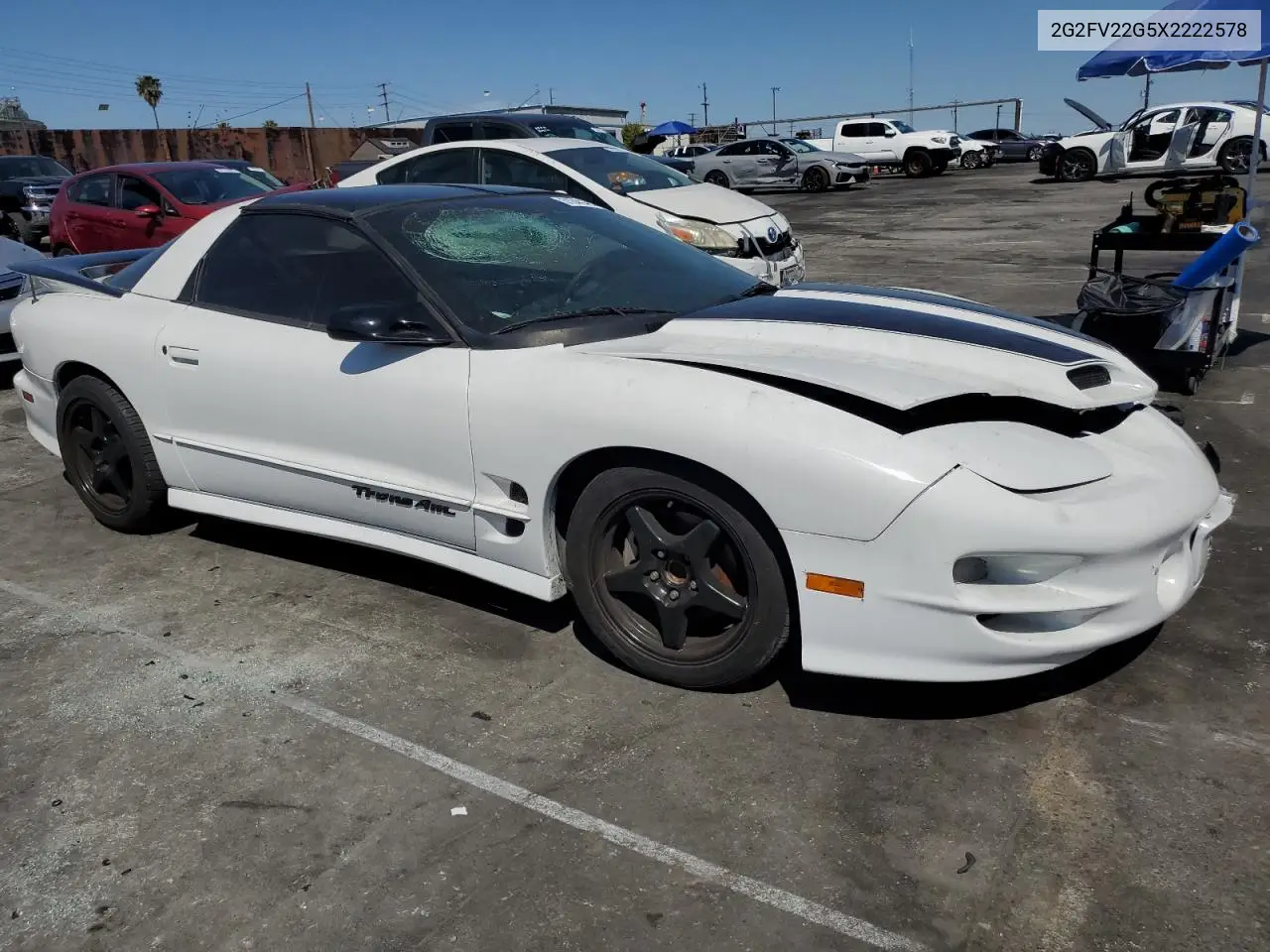 1999 Pontiac Firebird Formula VIN: 2G2FV22G5X2222578 Lot: 51849375
