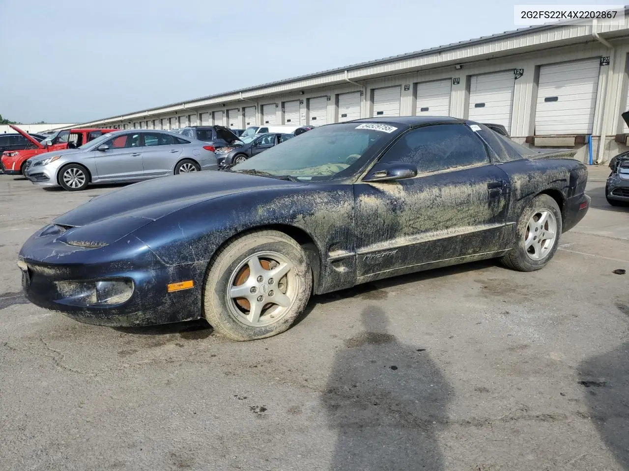 1999 Pontiac Firebird VIN: 2G2FS22K4X2202867 Lot: 54529755