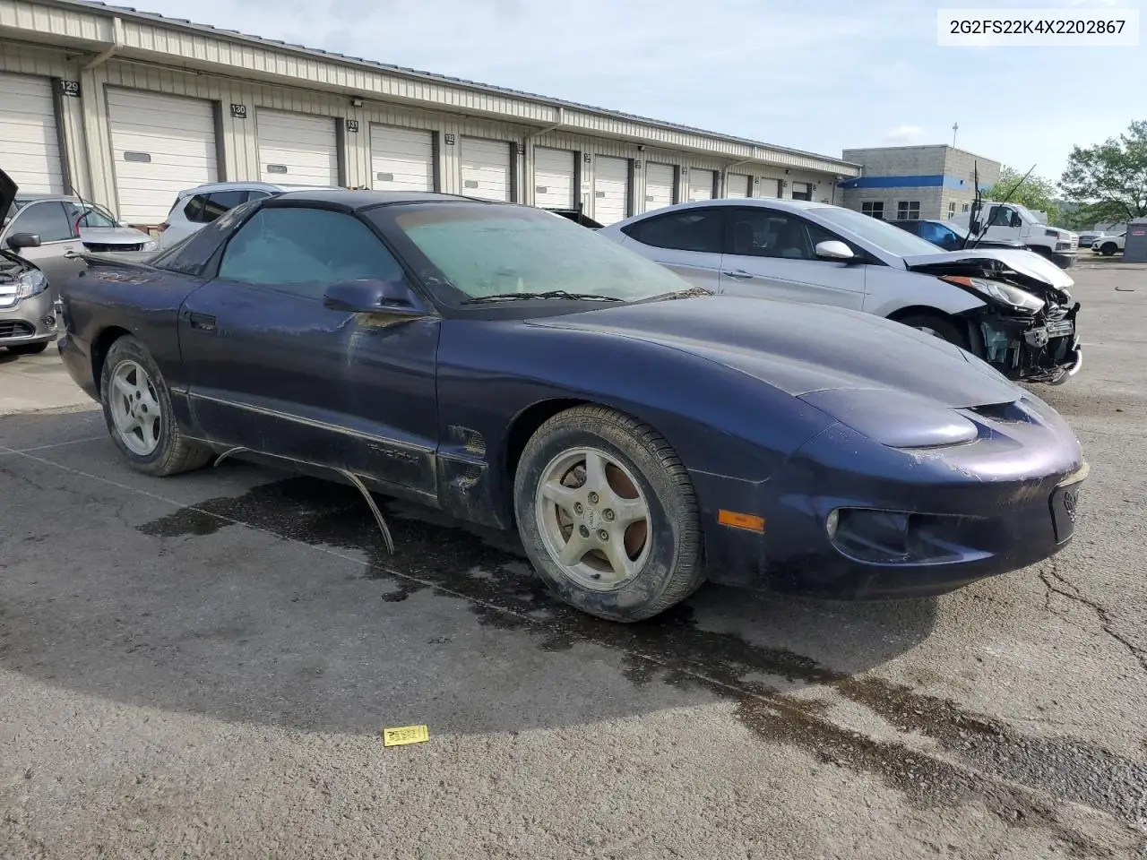 1999 Pontiac Firebird VIN: 2G2FS22K4X2202867 Lot: 54529755