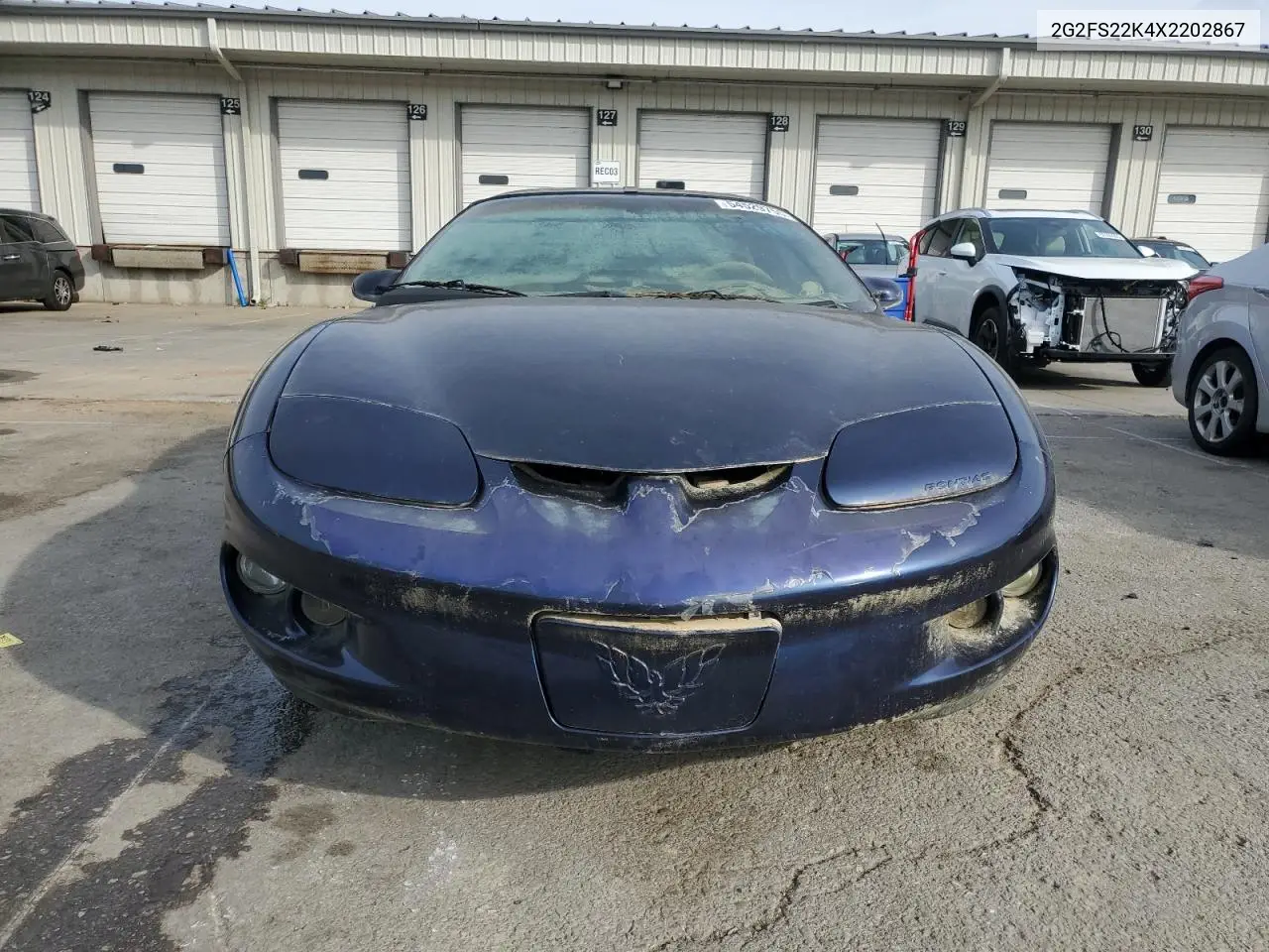 1999 Pontiac Firebird VIN: 2G2FS22K4X2202867 Lot: 54529755