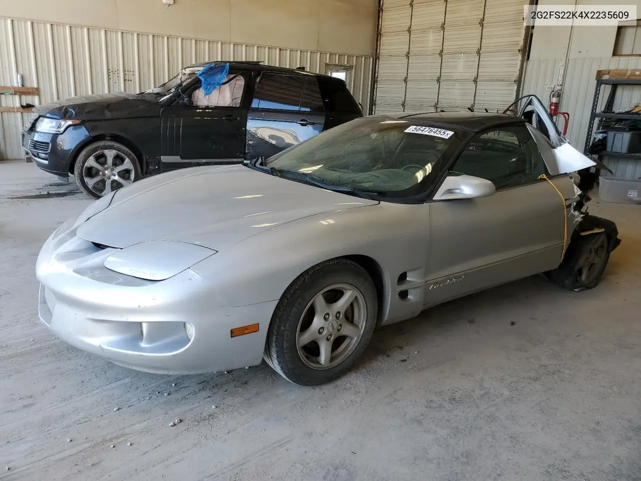 1999 Pontiac Firebird VIN: 2G2FS22K4X2235609 Lot: 56476455