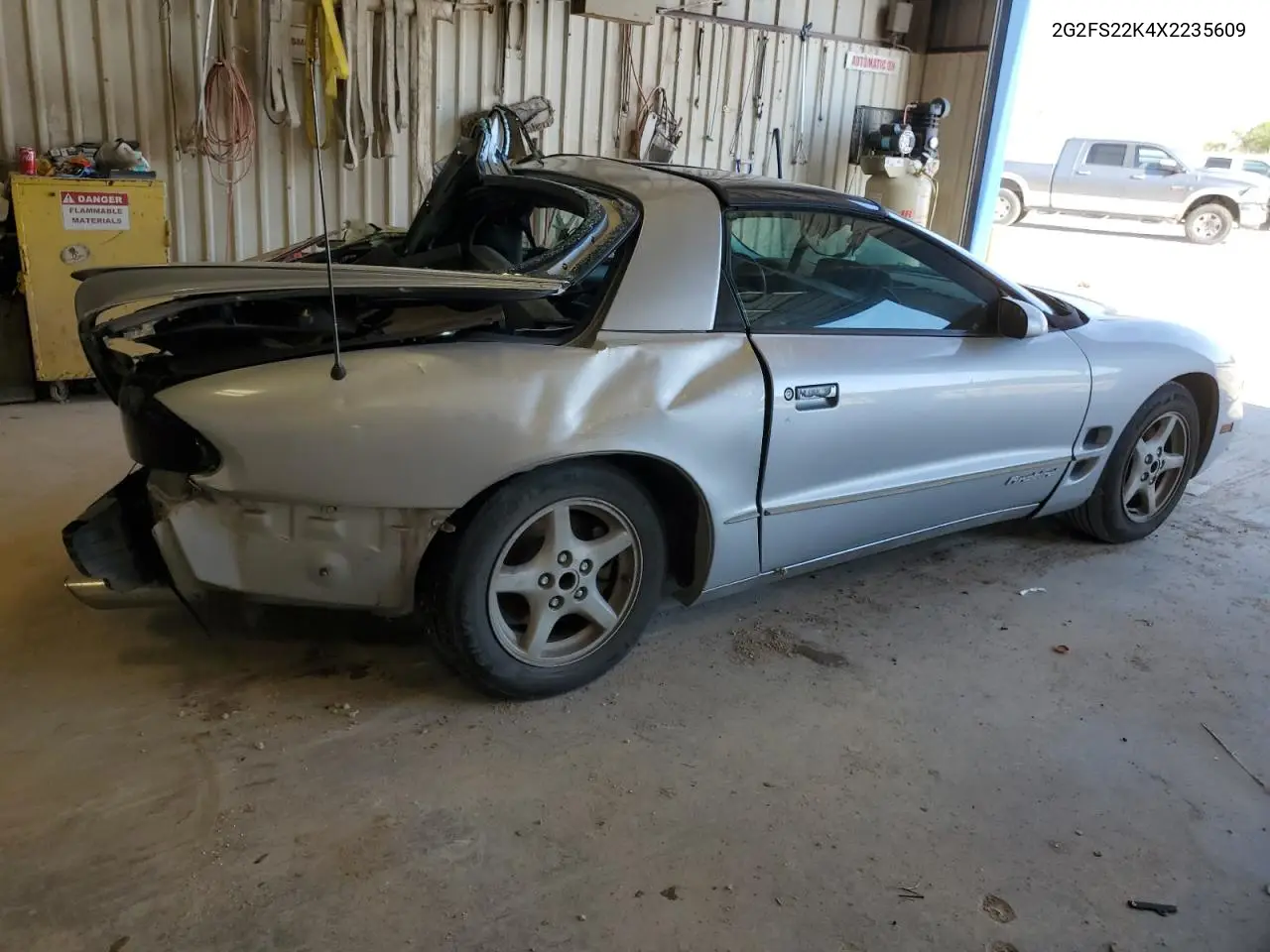 1999 Pontiac Firebird VIN: 2G2FS22K4X2235609 Lot: 56476455