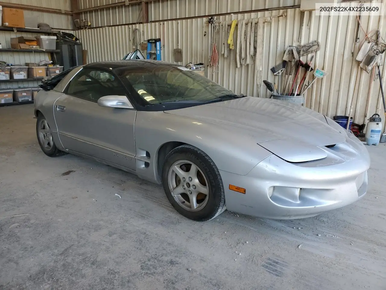 1999 Pontiac Firebird VIN: 2G2FS22K4X2235609 Lot: 56476455