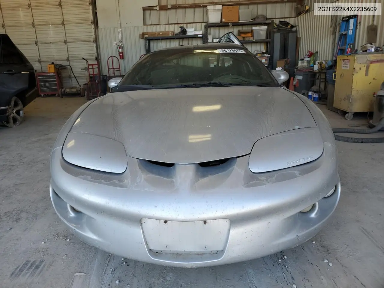 1999 Pontiac Firebird VIN: 2G2FS22K4X2235609 Lot: 56476455
