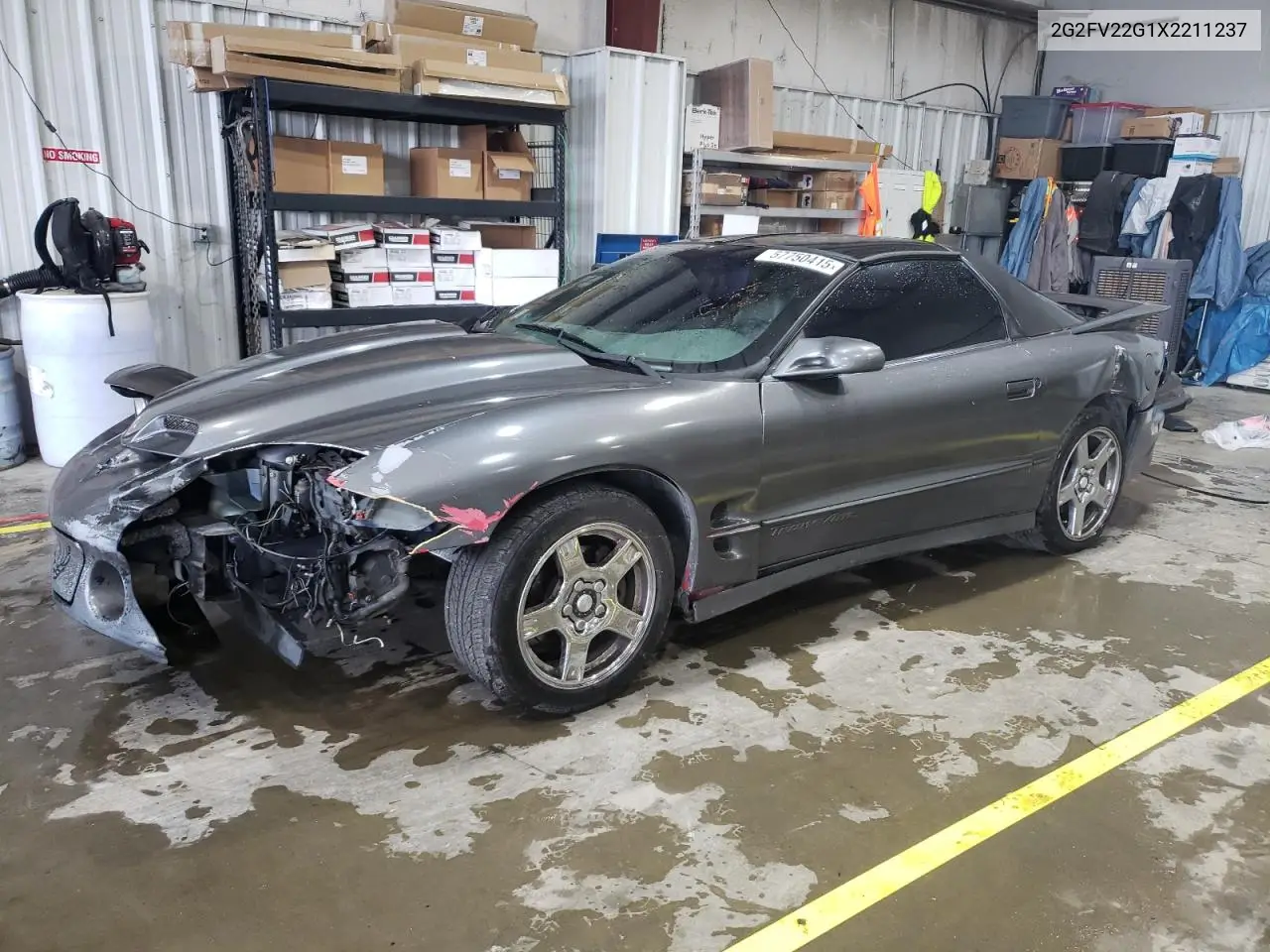 1999 Pontiac Firebird Formula VIN: 2G2FV22G1X2211237 Lot: 57750415
