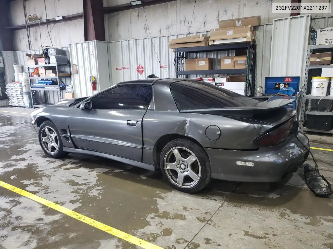 1999 Pontiac Firebird Formula VIN: 2G2FV22G1X2211237 Lot: 57750415