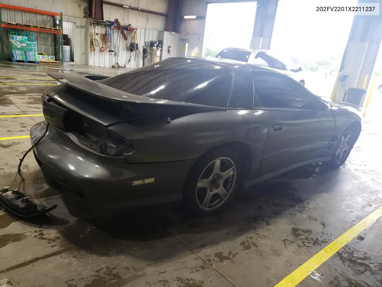 1999 Pontiac Firebird Formula VIN: 2G2FV22G1X2211237 Lot: 57750415