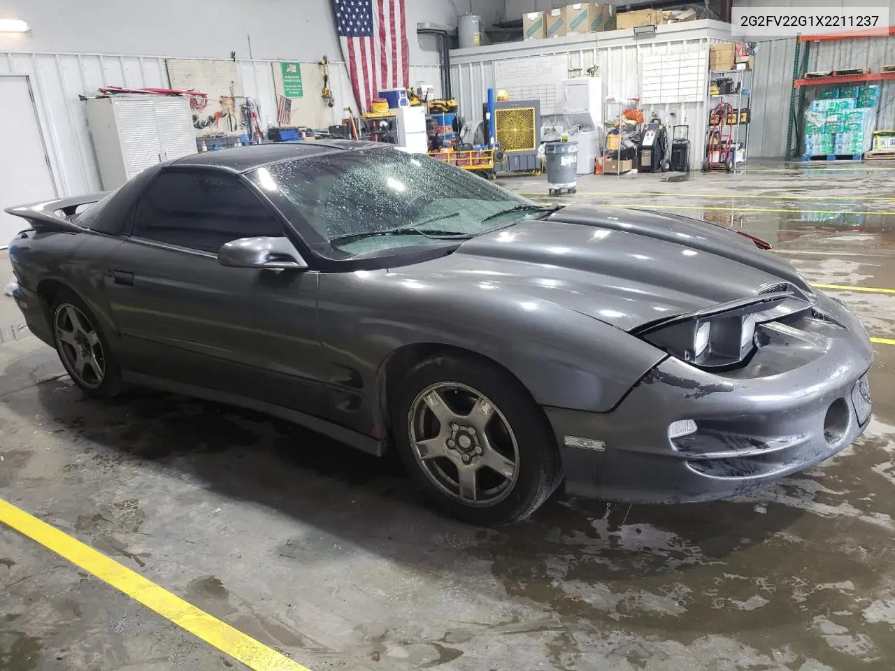 1999 Pontiac Firebird Formula VIN: 2G2FV22G1X2211237 Lot: 57750415