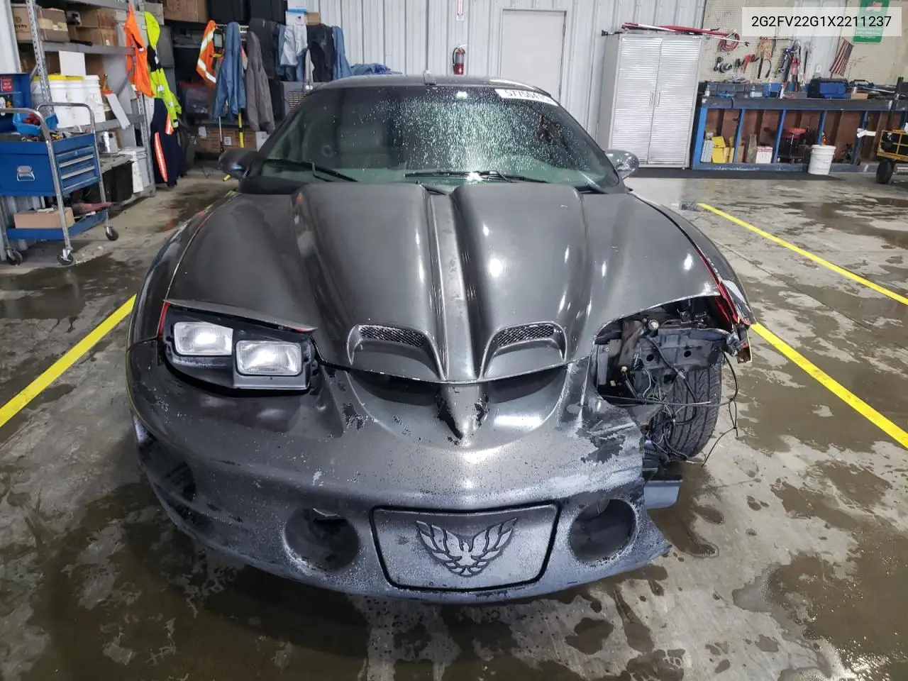 1999 Pontiac Firebird Formula VIN: 2G2FV22G1X2211237 Lot: 57750415