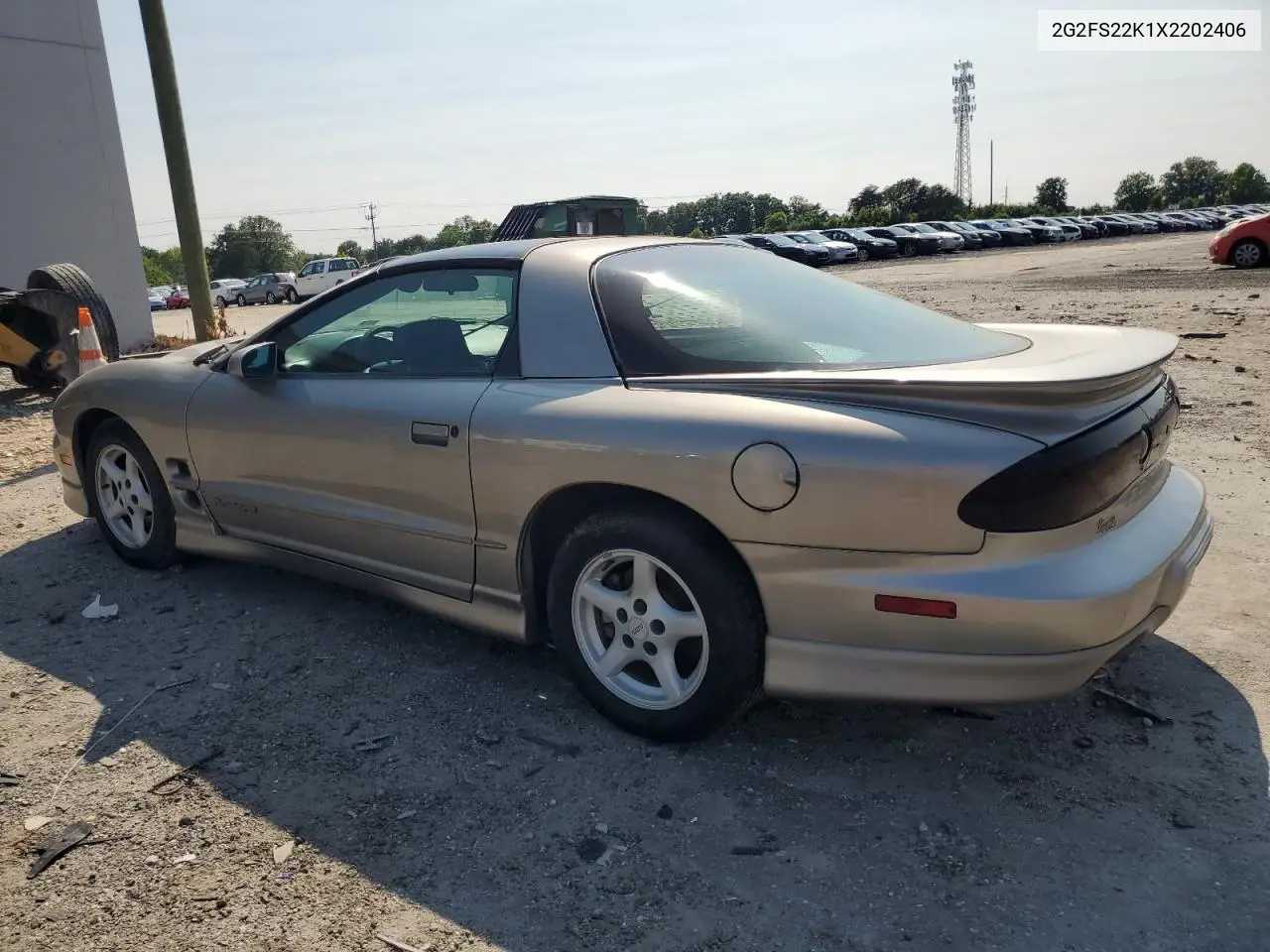 1999 Pontiac Firebird VIN: 2G2FS22K1X2202406 Lot: 59574945