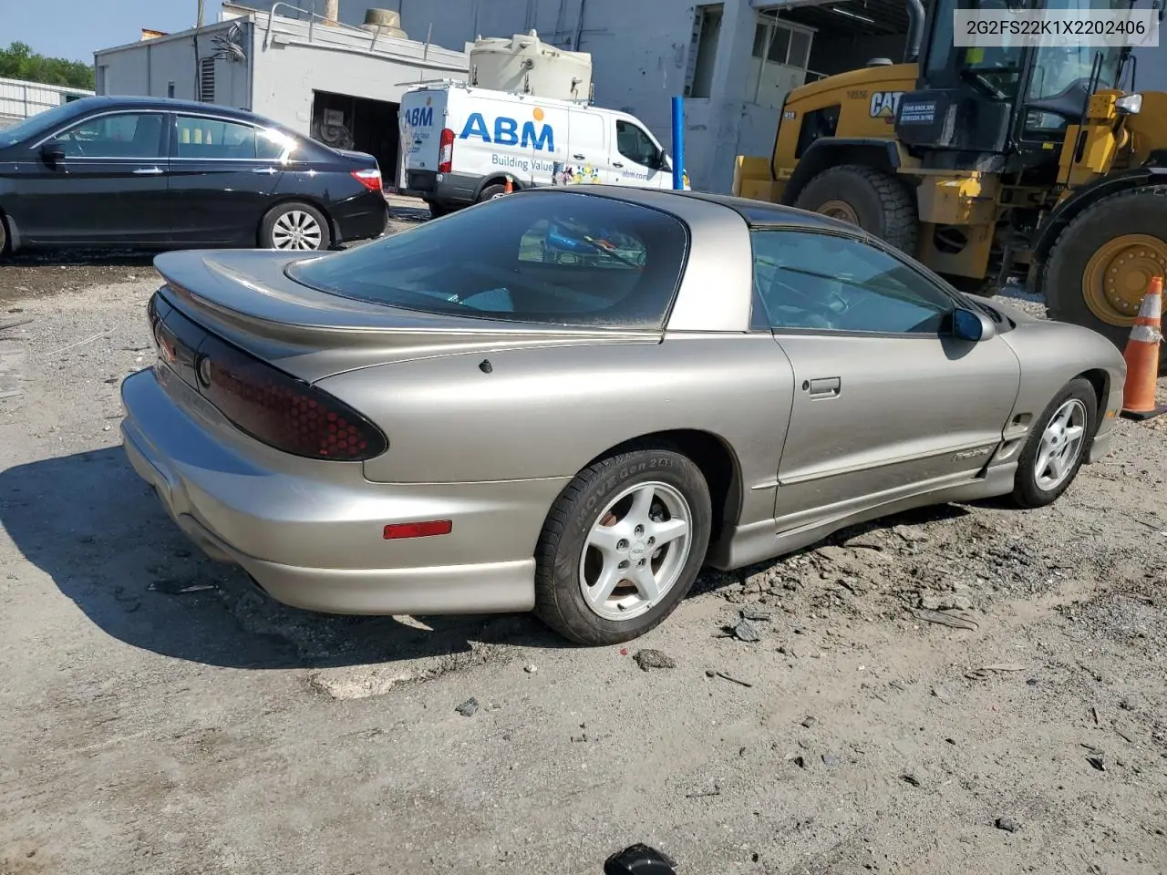 1999 Pontiac Firebird VIN: 2G2FS22K1X2202406 Lot: 59574945