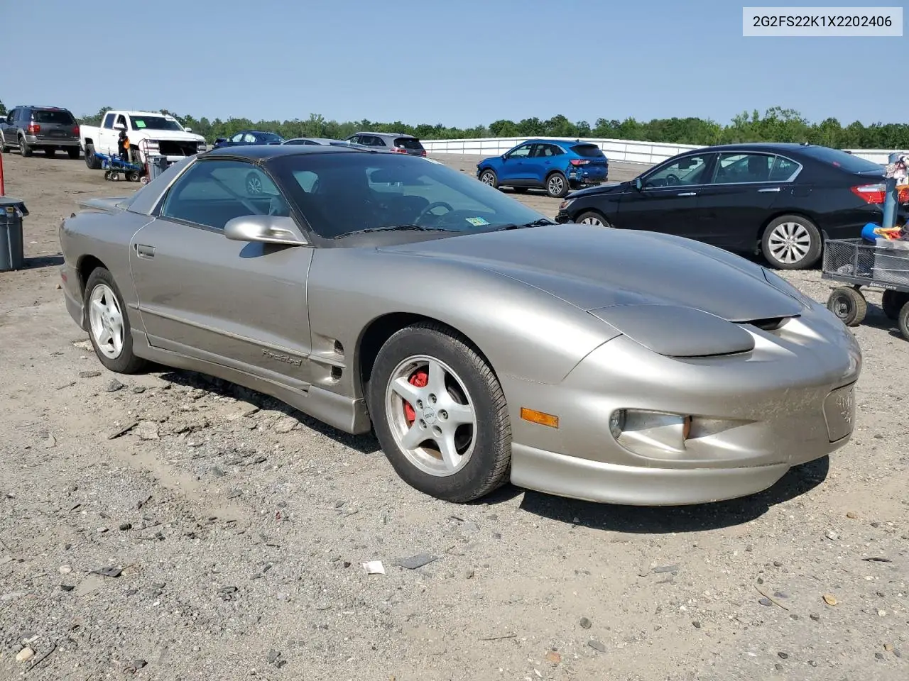 1999 Pontiac Firebird VIN: 2G2FS22K1X2202406 Lot: 59574945