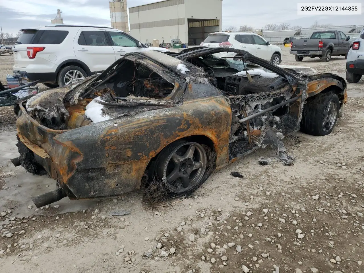 2001 Pontiac Firebird Formula VIN: 2G2FV22GX12144855 Lot: 41862535