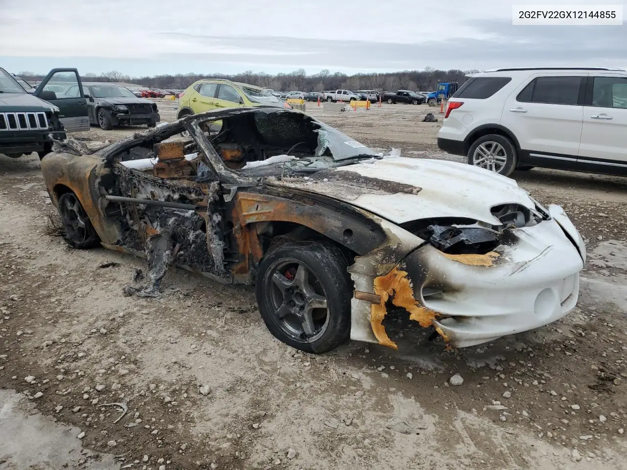2001 Pontiac Firebird Formula VIN: 2G2FV22GX12144855 Lot: 41862535