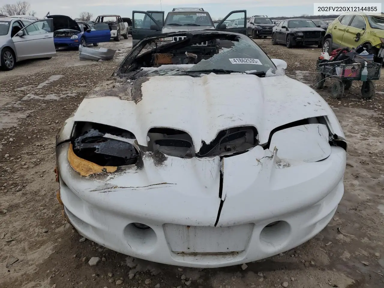 2001 Pontiac Firebird Formula VIN: 2G2FV22GX12144855 Lot: 41862535