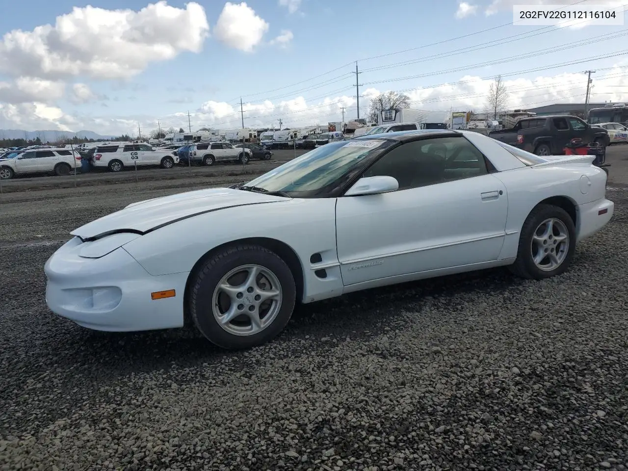 2001 Pontiac Firebird Formula VIN: 2G2FV22G112116104 Lot: 47191405