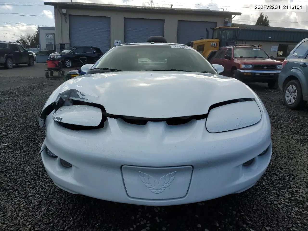 2001 Pontiac Firebird Formula VIN: 2G2FV22G112116104 Lot: 47191405