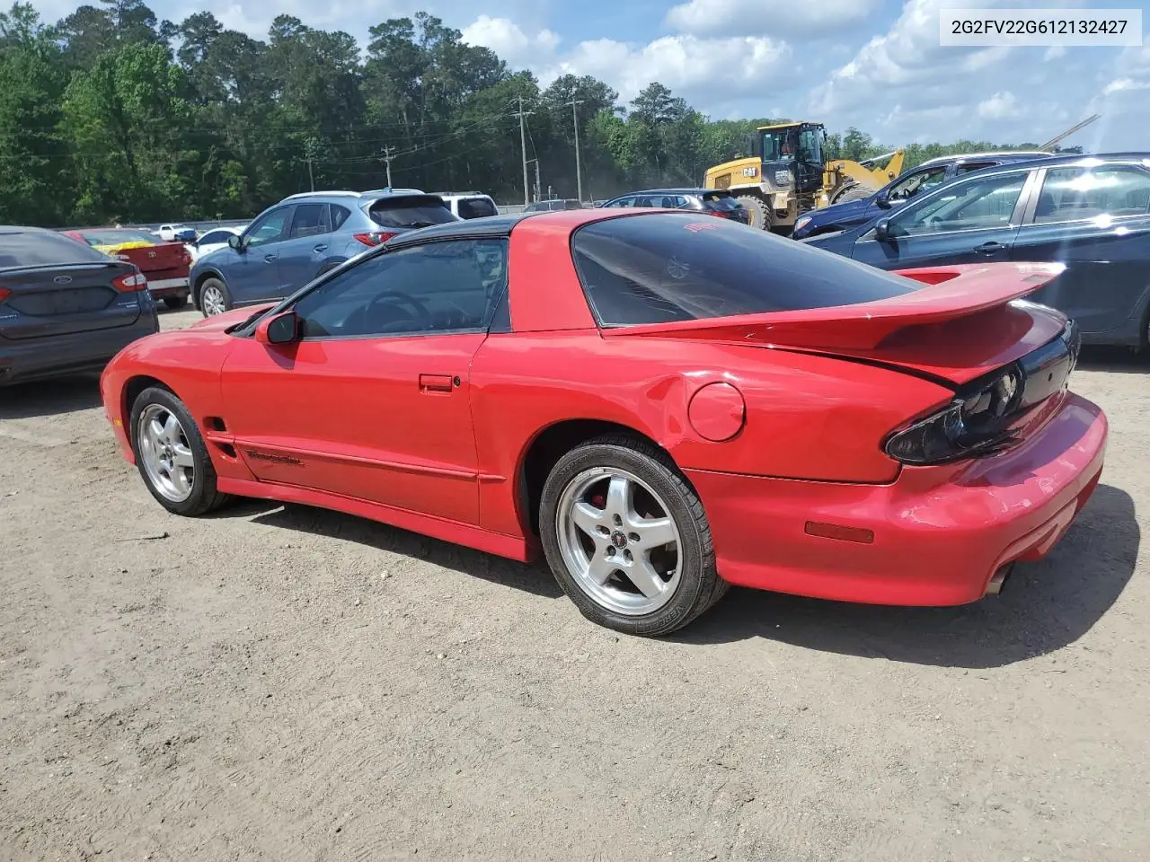 2001 Pontiac Firebird Formula VIN: 2G2FV22G612132427 Lot: 54536115