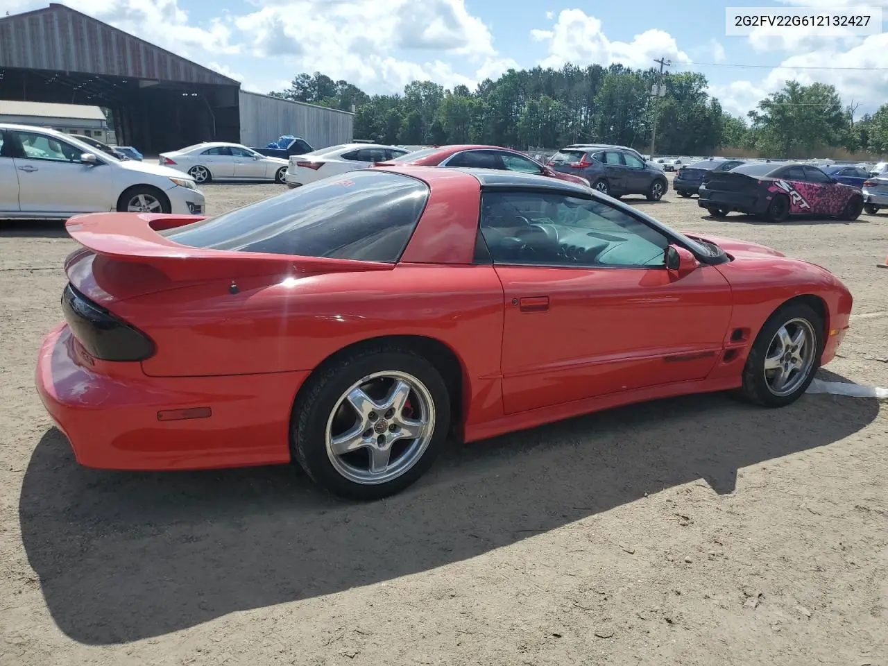 2001 Pontiac Firebird Formula VIN: 2G2FV22G612132427 Lot: 54536115