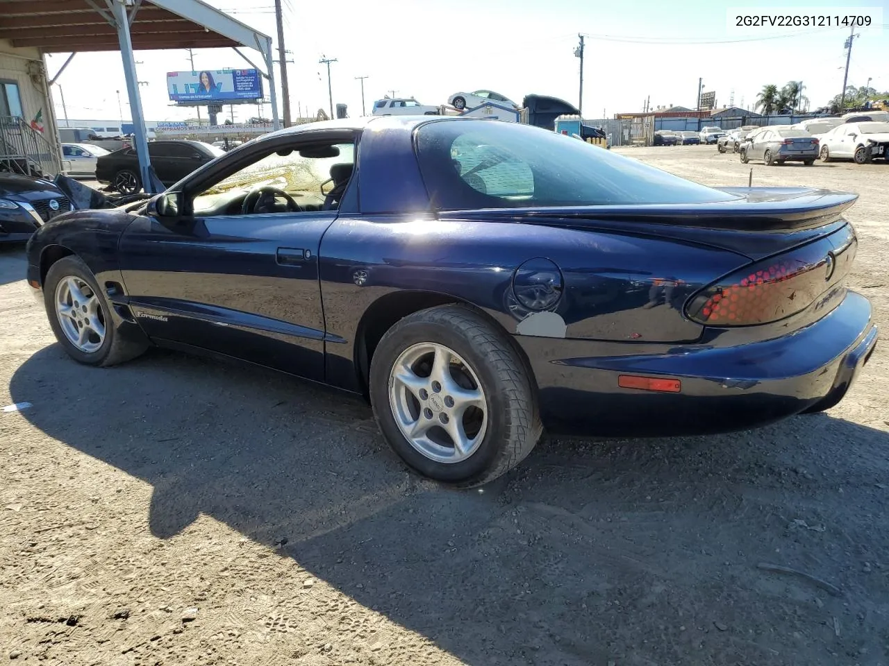 2001 Pontiac Firebird Formula VIN: 2G2FV22G312114709 Lot: 79314574