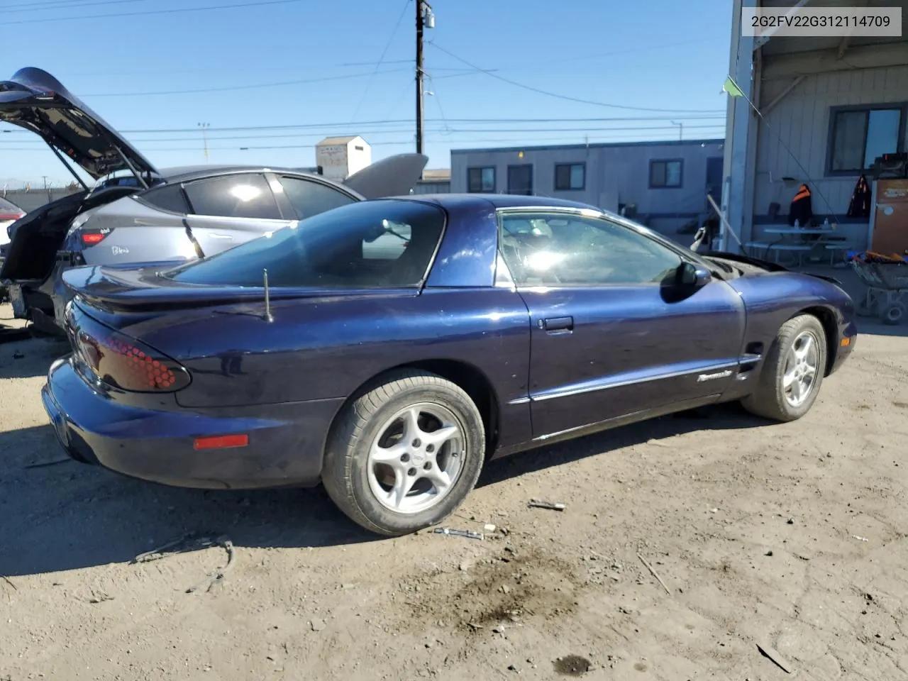 2001 Pontiac Firebird Formula VIN: 2G2FV22G312114709 Lot: 79314574