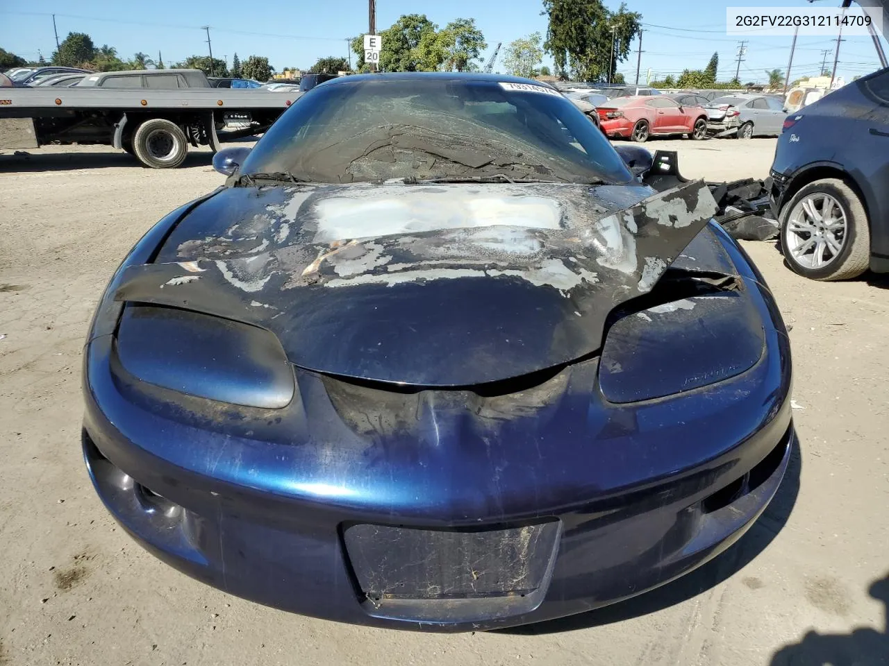 2001 Pontiac Firebird Formula VIN: 2G2FV22G312114709 Lot: 79314574