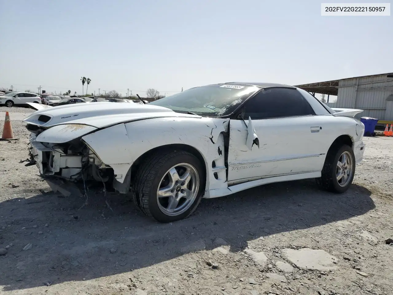 2002 Pontiac Firebird Formula VIN: 2G2FV22G222150957 Lot: 48037565