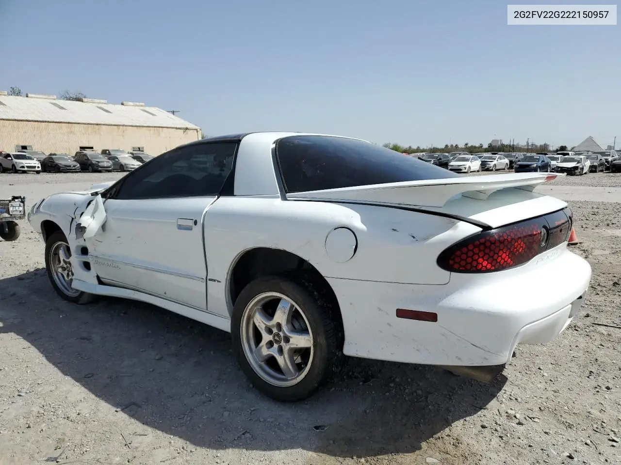 2002 Pontiac Firebird Formula VIN: 2G2FV22G222150957 Lot: 48037565