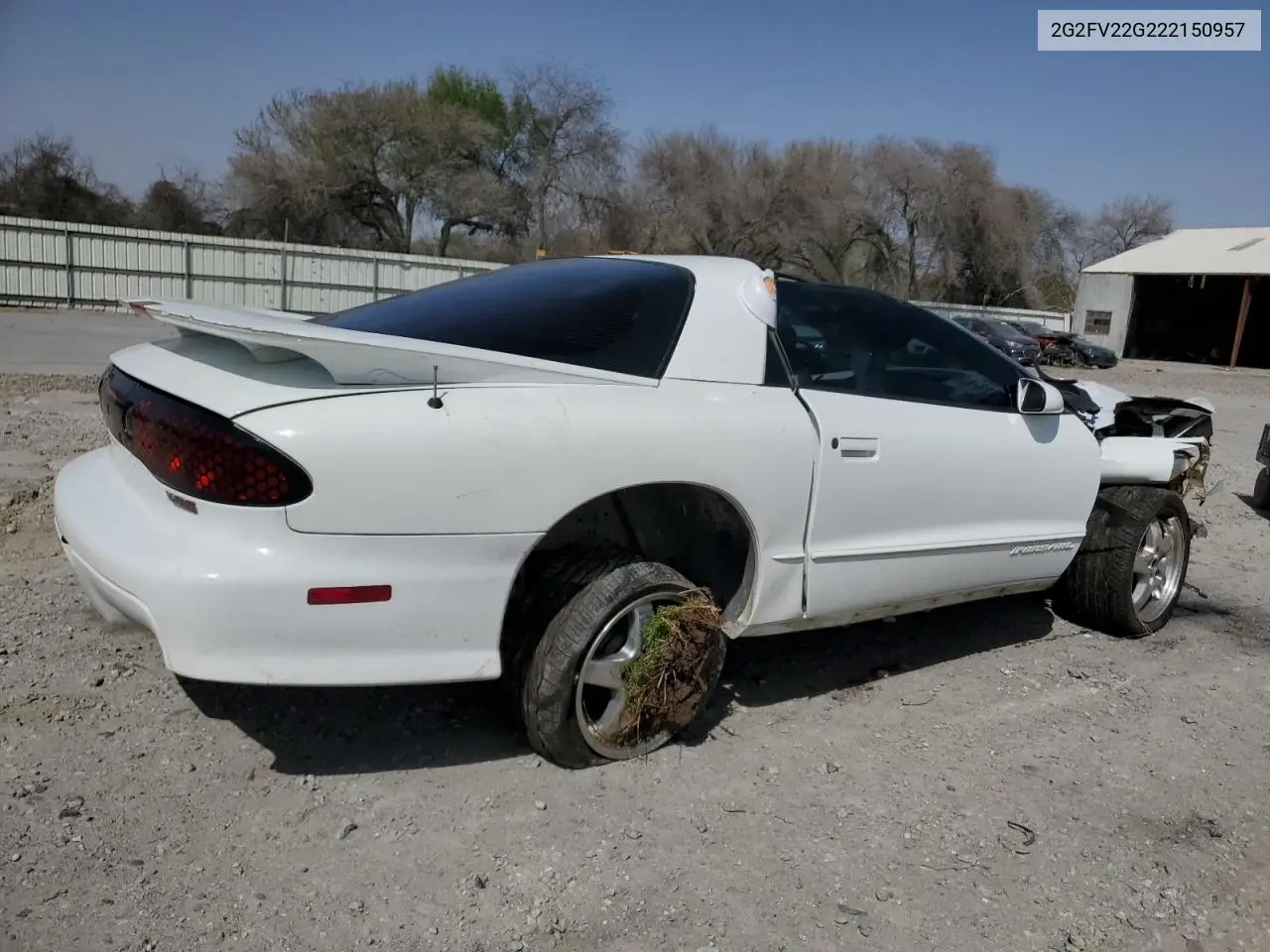 2002 Pontiac Firebird Formula VIN: 2G2FV22G222150957 Lot: 48037565