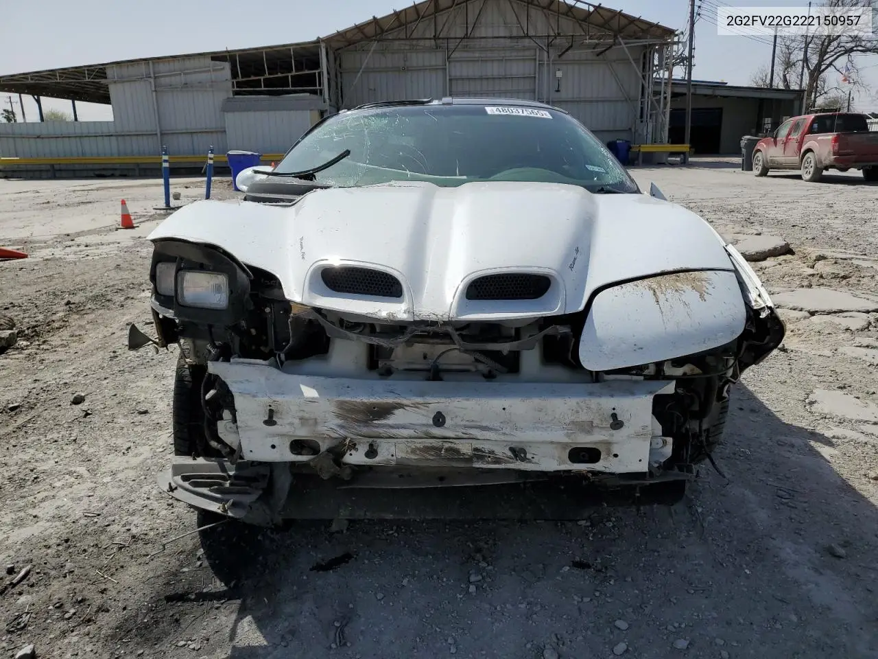 2002 Pontiac Firebird Formula VIN: 2G2FV22G222150957 Lot: 48037565