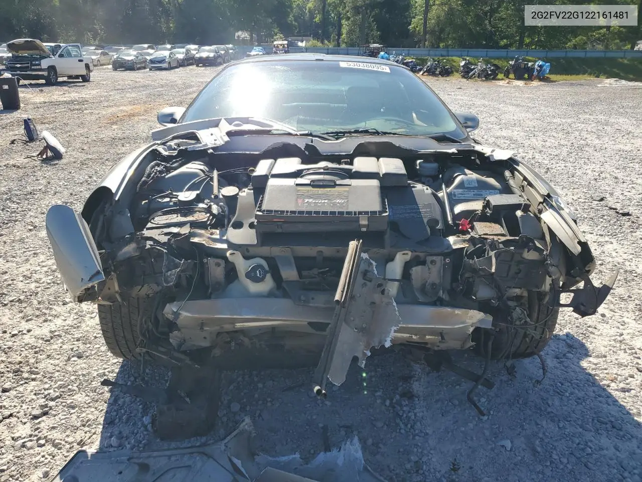 2002 Pontiac Firebird Formula VIN: 2G2FV22G122161481 Lot: 53038095