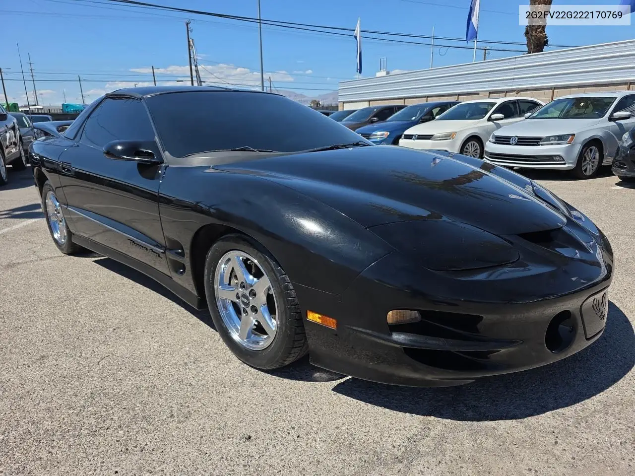 2002 Pontiac Firebird Formula VIN: 2G2FV22G222170769 Lot: 56757455