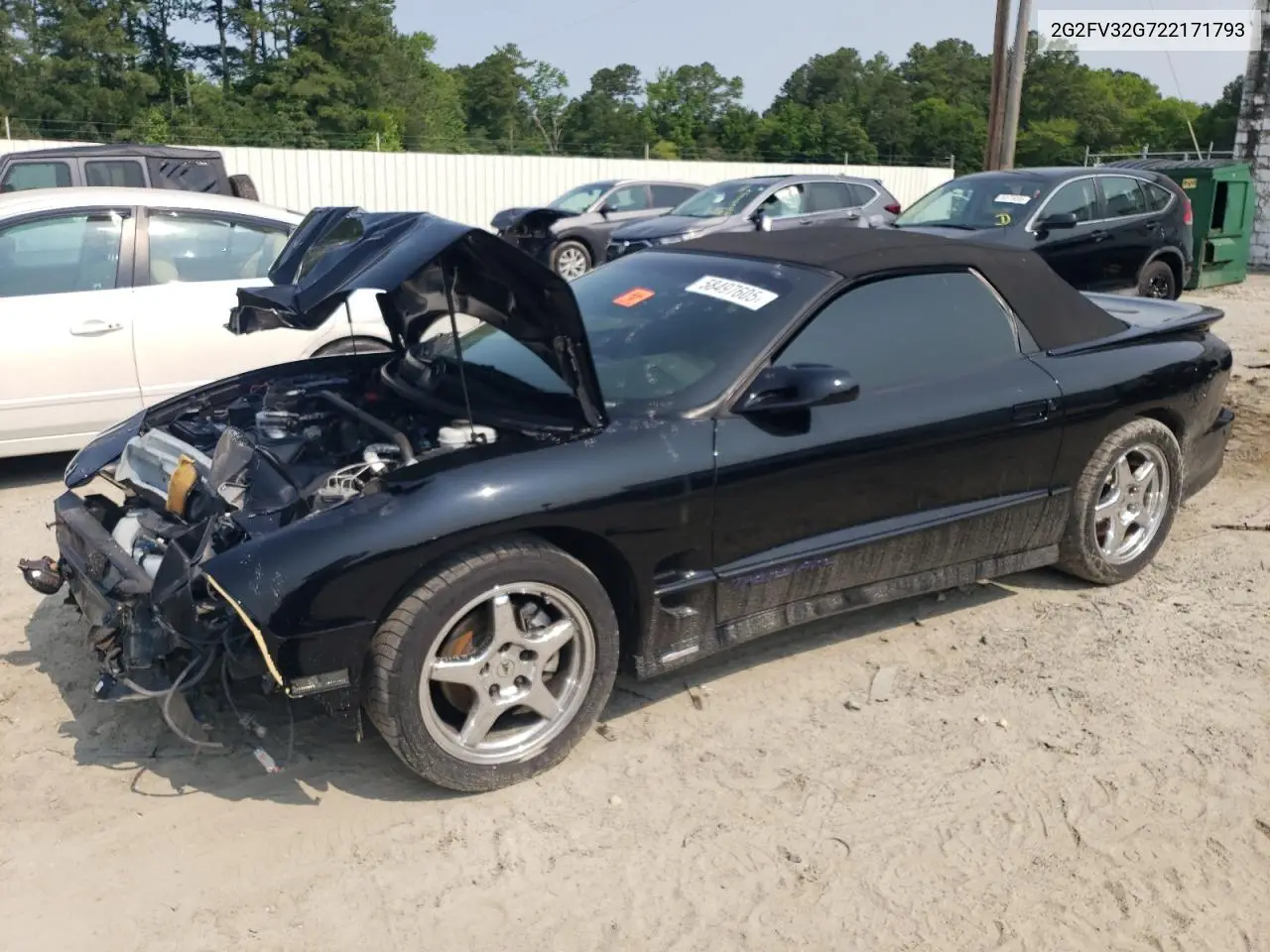 2002 Pontiac Firebird Trans Am VIN: 2G2FV32G722171793 Lot: 58497605