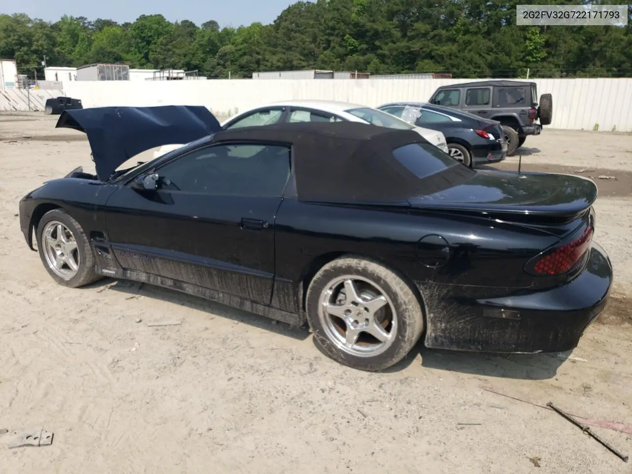 2002 Pontiac Firebird Trans Am VIN: 2G2FV32G722171793 Lot: 58497605
