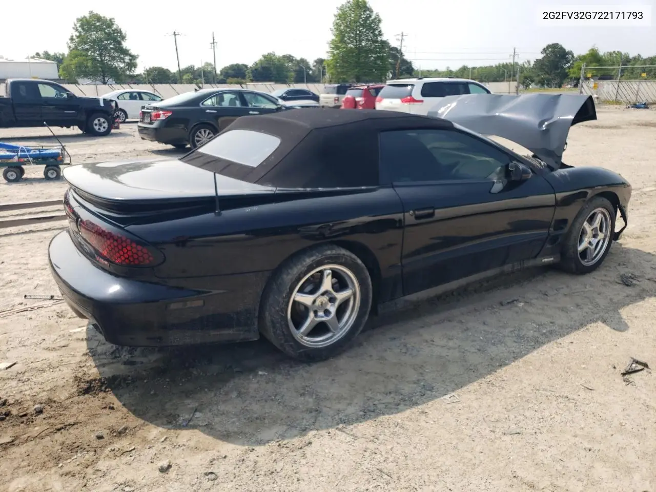 2002 Pontiac Firebird Trans Am VIN: 2G2FV32G722171793 Lot: 58497605