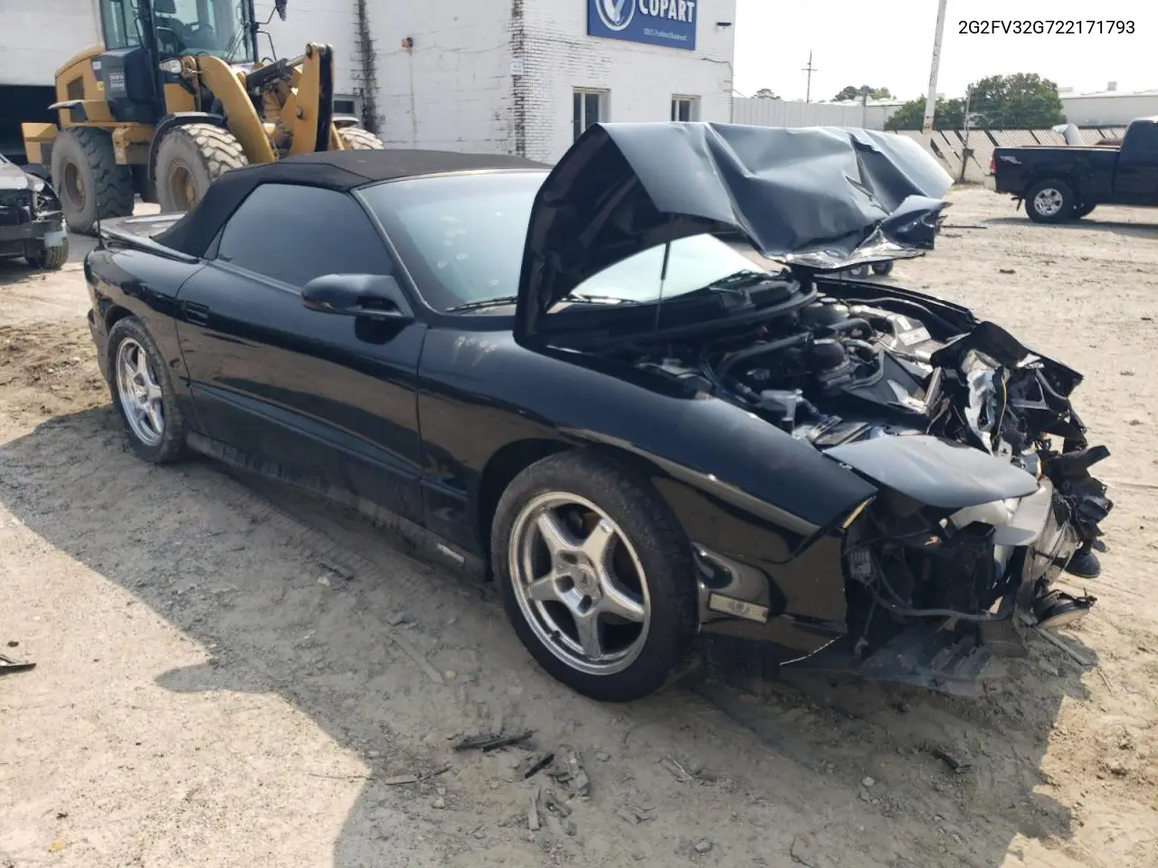 2002 Pontiac Firebird Trans Am VIN: 2G2FV32G722171793 Lot: 58497605