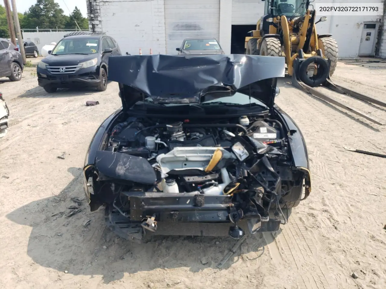 2002 Pontiac Firebird Trans Am VIN: 2G2FV32G722171793 Lot: 58497605