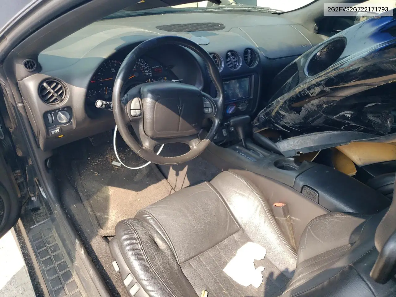 2002 Pontiac Firebird Trans Am VIN: 2G2FV32G722171793 Lot: 58497605