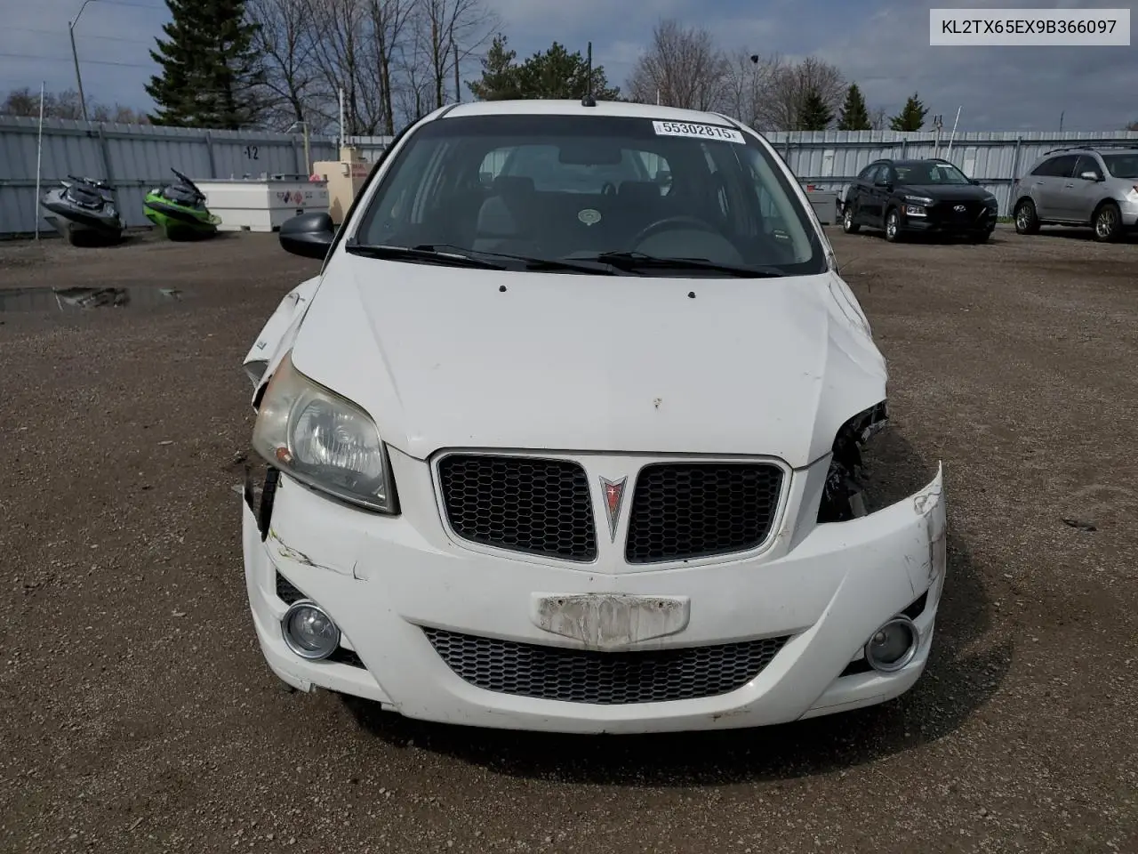 2009 Pontiac G3 Wave Se VIN: KL2TX65EX9B366097 Lot: 55302815