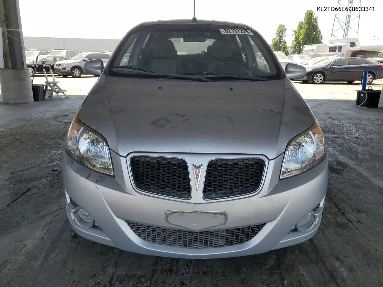 2009 Pontiac G3 VIN: KL2TD66E69B633341 Lot: 62137225