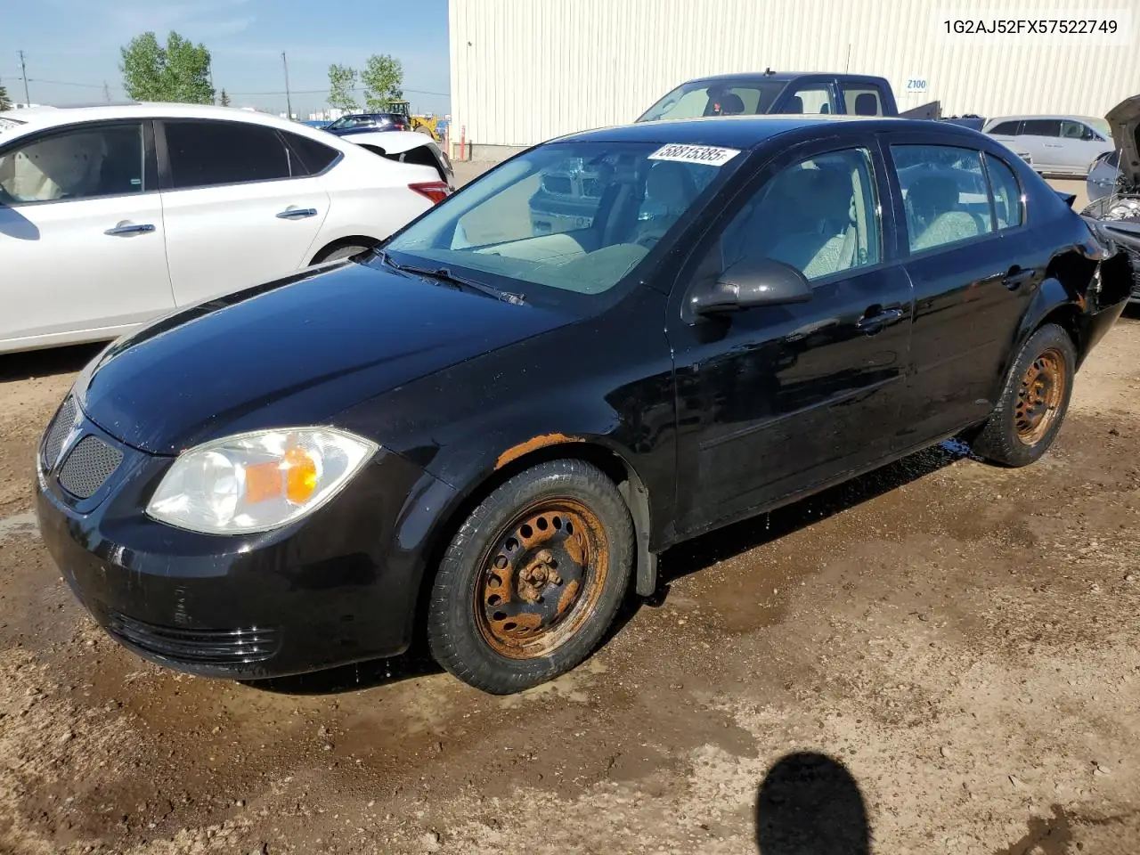 2005 Pontiac Pursuit VIN: 1G2AJ52FX57522749 Lot: 58815385