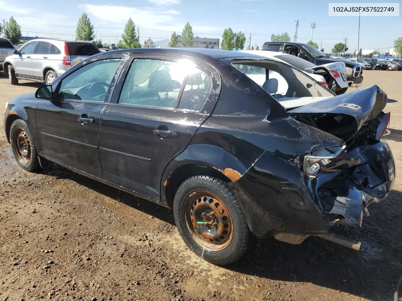 2005 Pontiac Pursuit VIN: 1G2AJ52FX57522749 Lot: 58815385