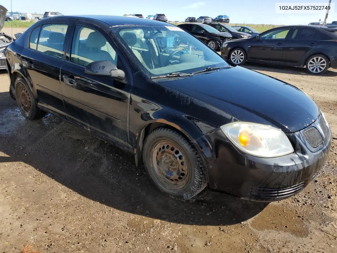 2005 Pontiac Pursuit VIN: 1G2AJ52FX57522749 Lot: 58815385
