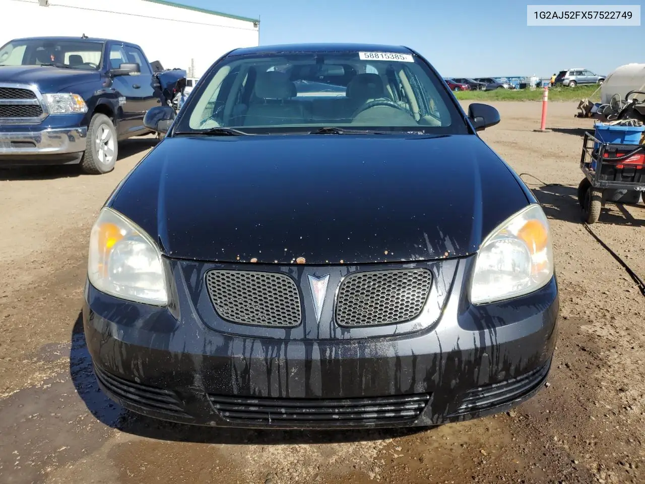 2005 Pontiac Pursuit VIN: 1G2AJ52FX57522749 Lot: 58815385
